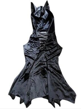 Dark In Love Cat Hood Dress Size L
